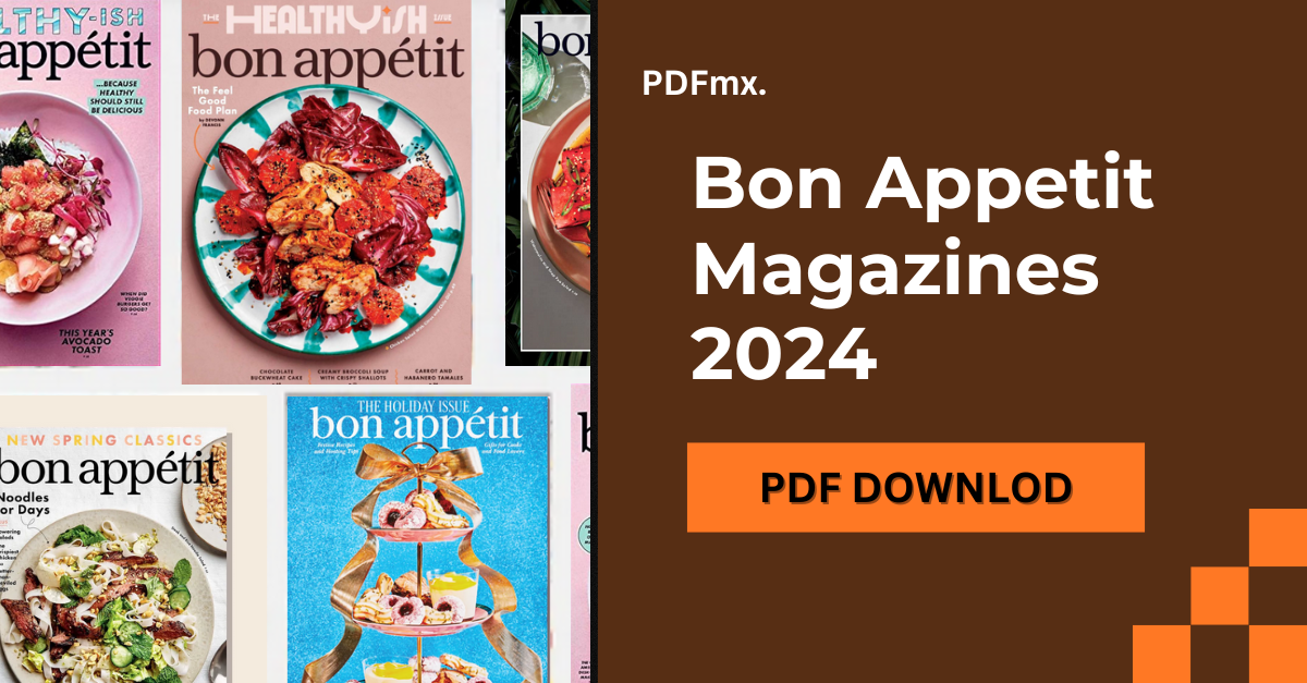 Bon Appetit Magazine pdf