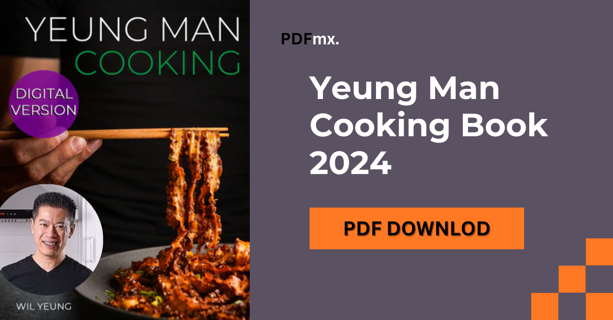 Yeung Man Cooking Book PDF 2024