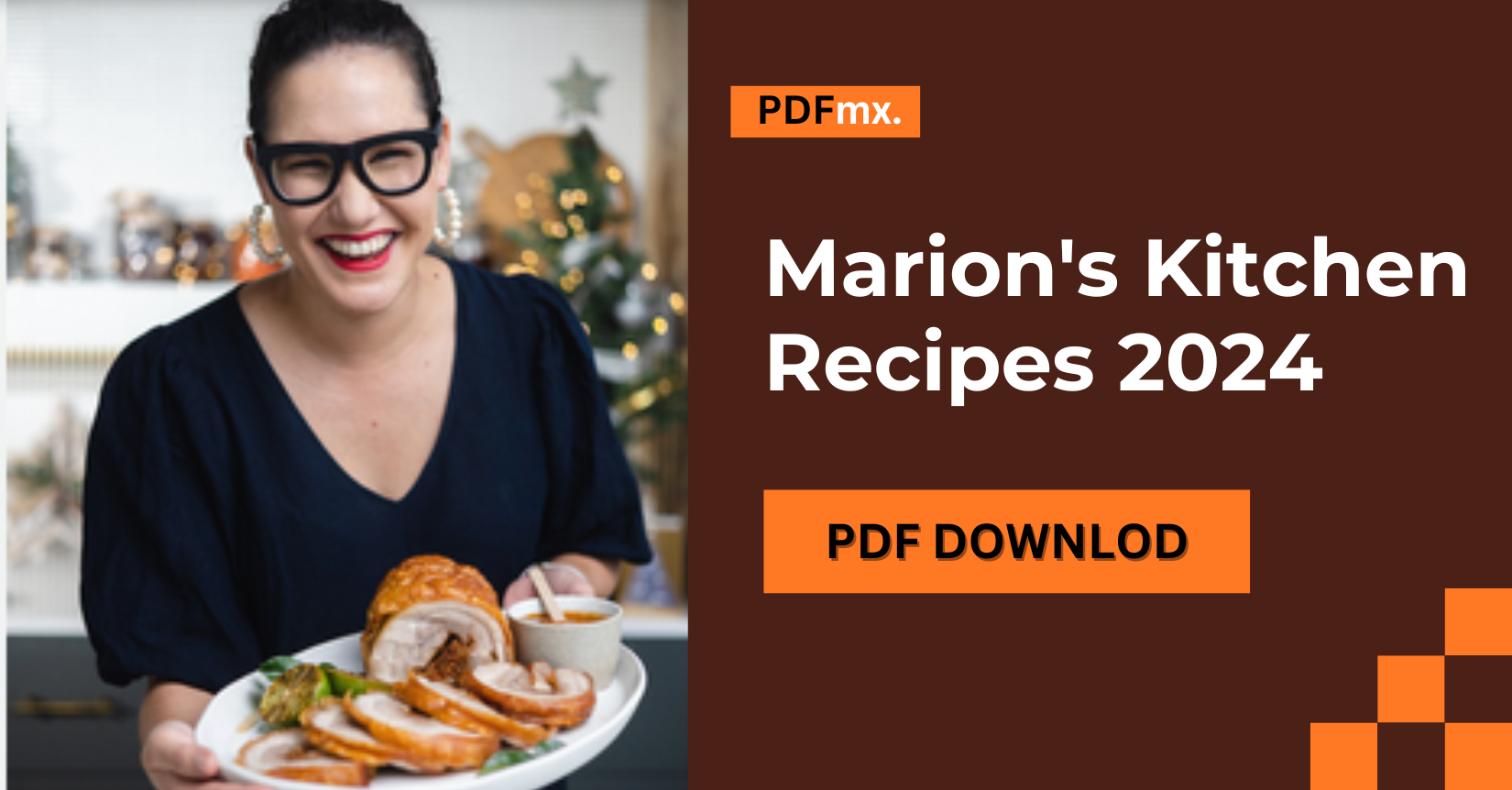 Marion's Kitchen Recipes PDF