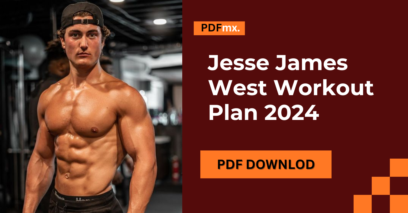 Jesse James West Workout Plan PDF