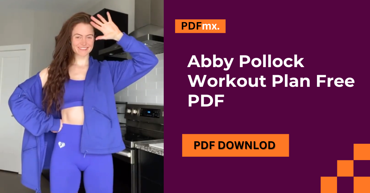 Abby Pollock Workout Plan PDF Free Download