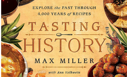 Tasting History Cookbook PDF 