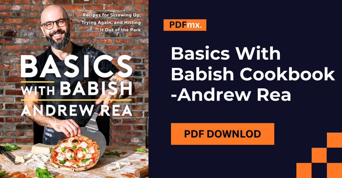 Basics With Babish Cookbook PDF