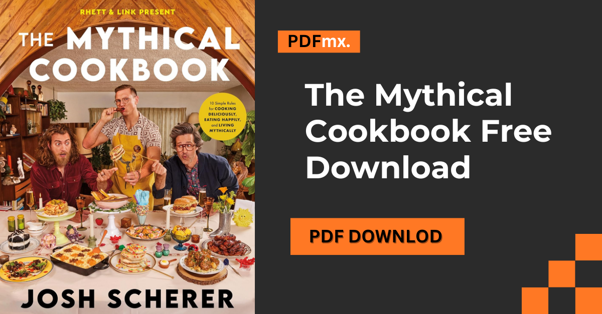 The Mythical Cookbook PDF Free Download