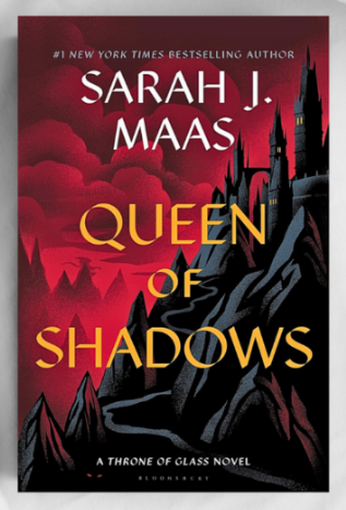 queen of shadows book cover
